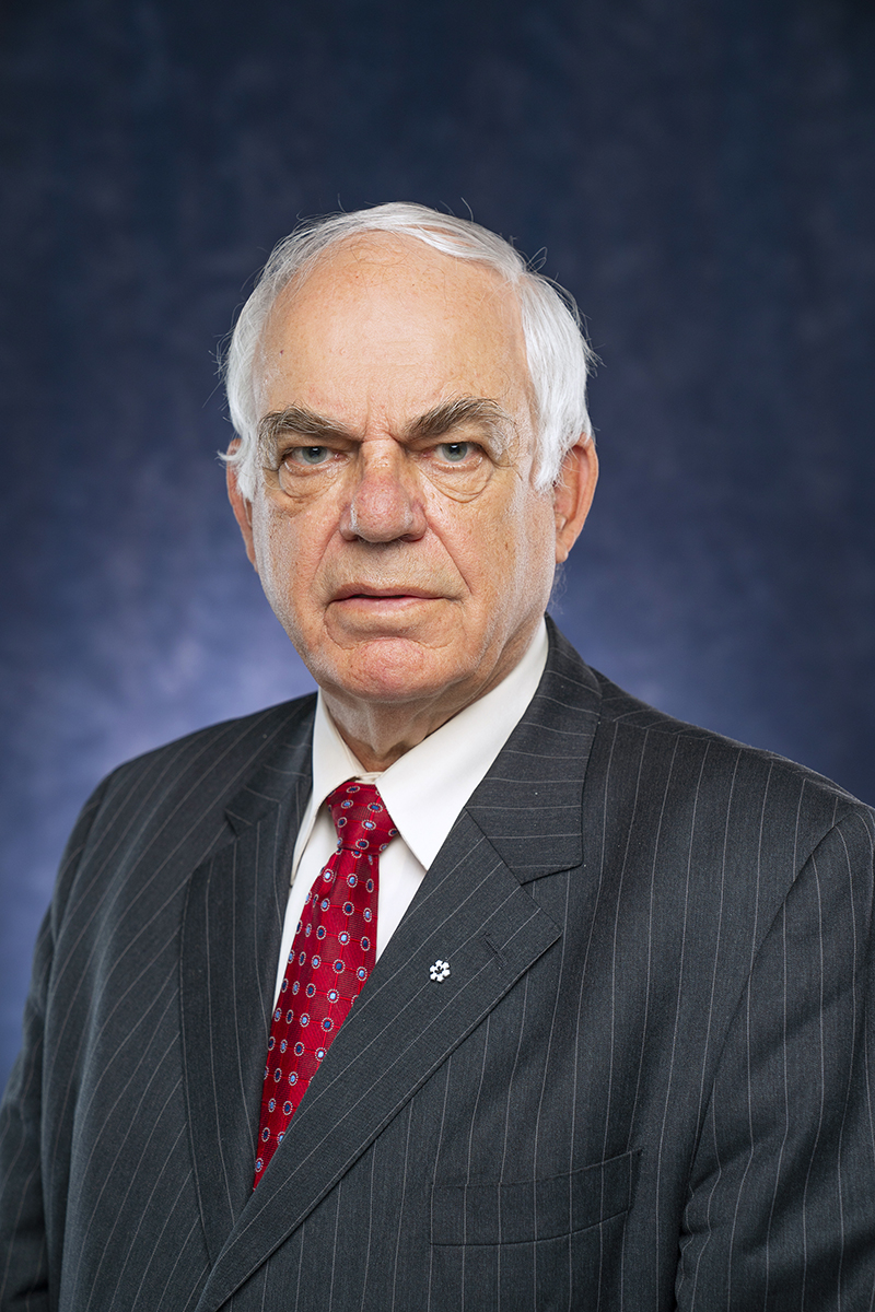 Photo of Conflict of Interest and Ethics Commissioner, Honourable Konrad von Finkenstein